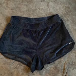 Hollister Velour Shorts